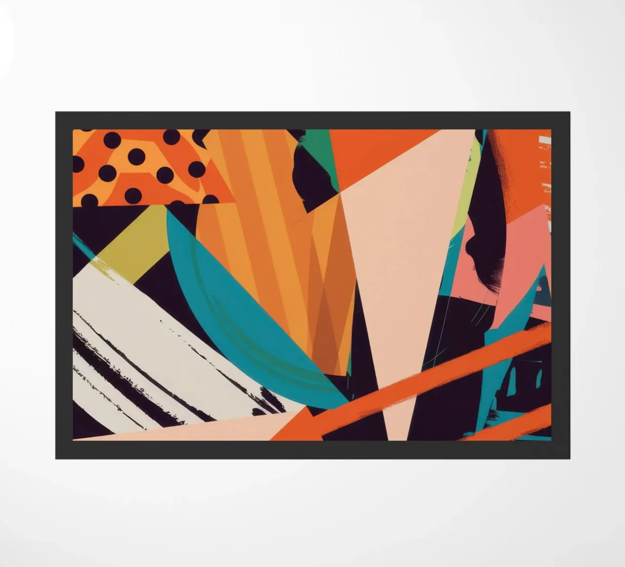 Dynamic Shape Collision doormat by Nova Glaze