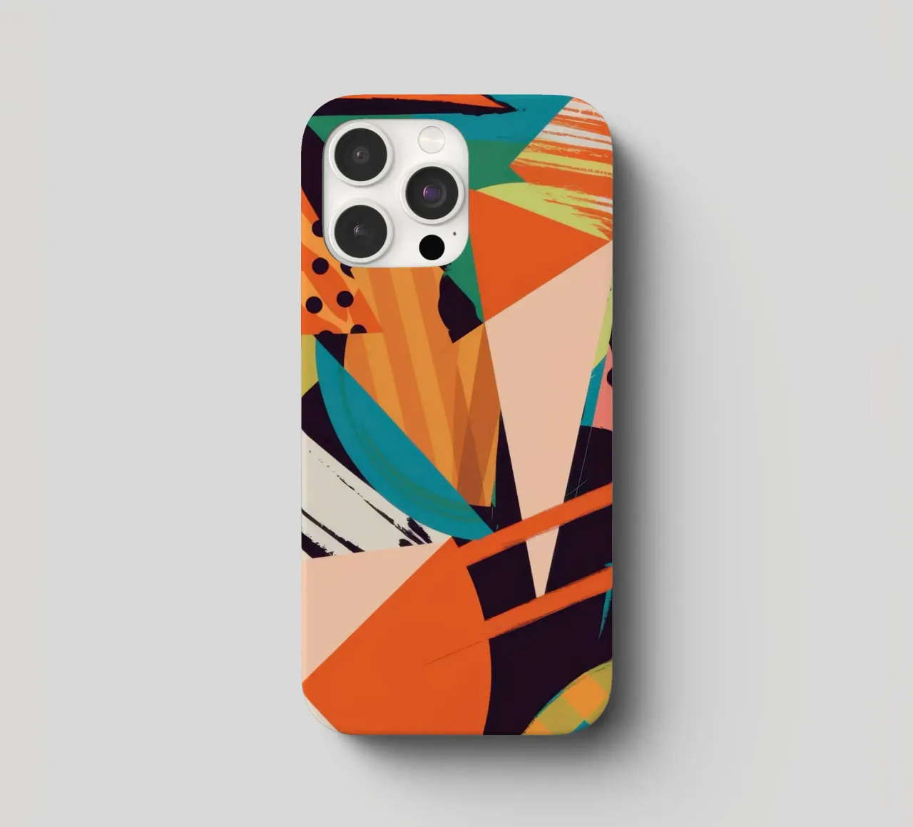Dynamic Shape Collision iphone case by Nova Glaze