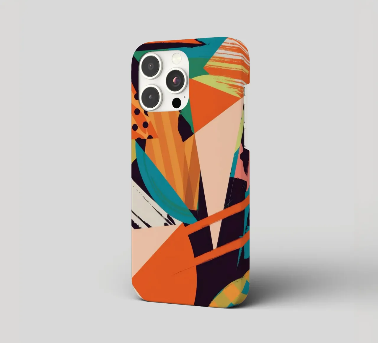 Dynamic Shape Collision iphone case by Nova Glaze