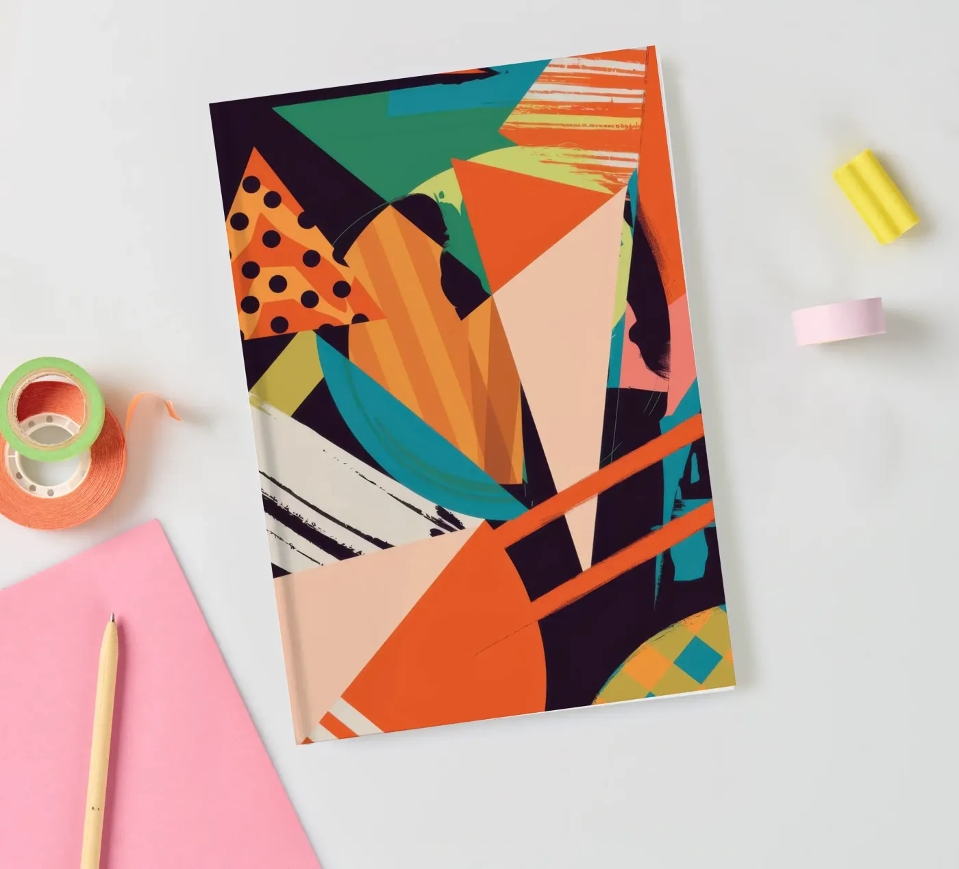Dynamic Shape Collision notebook by Nova Glaze