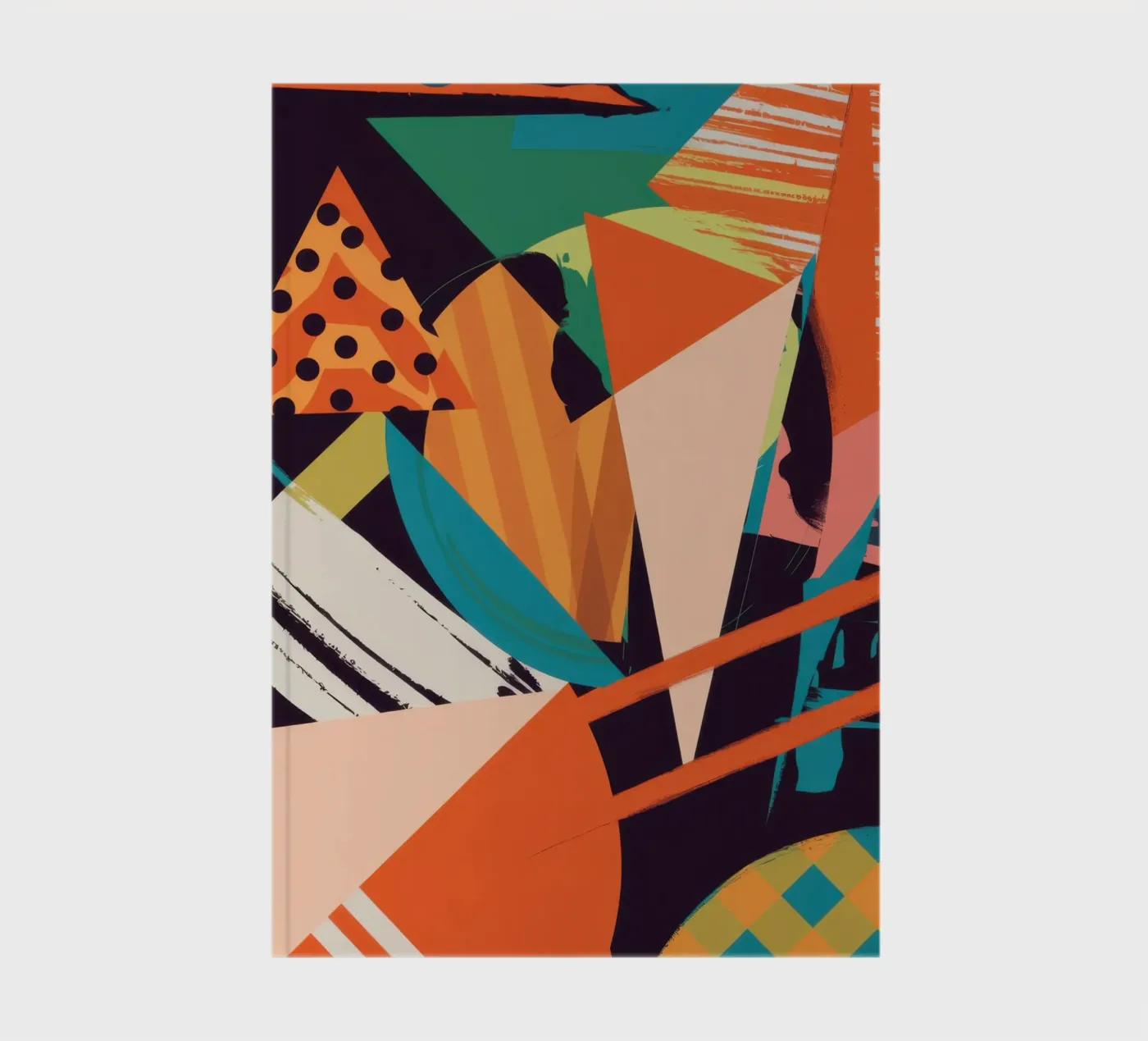 Dynamic Shape Collision notebook by Nova Glaze