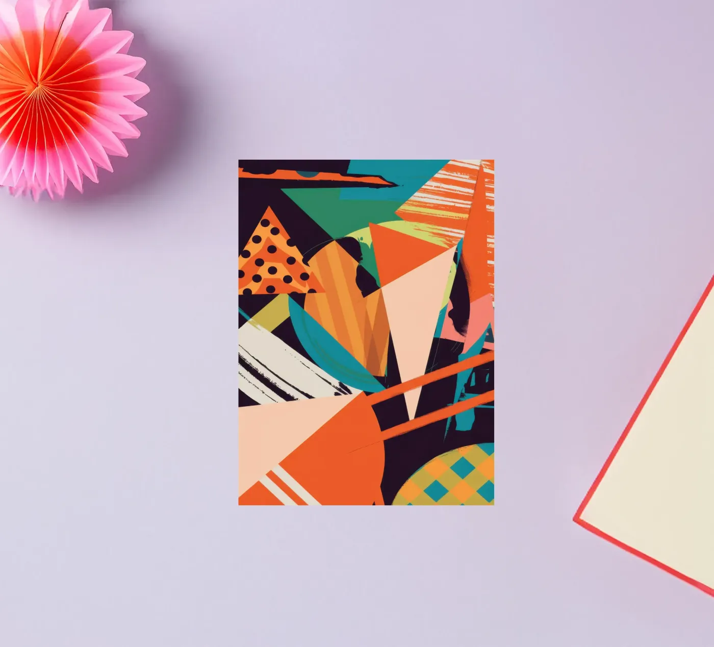 Dynamic Shape Collision sticker by Nova Glaze