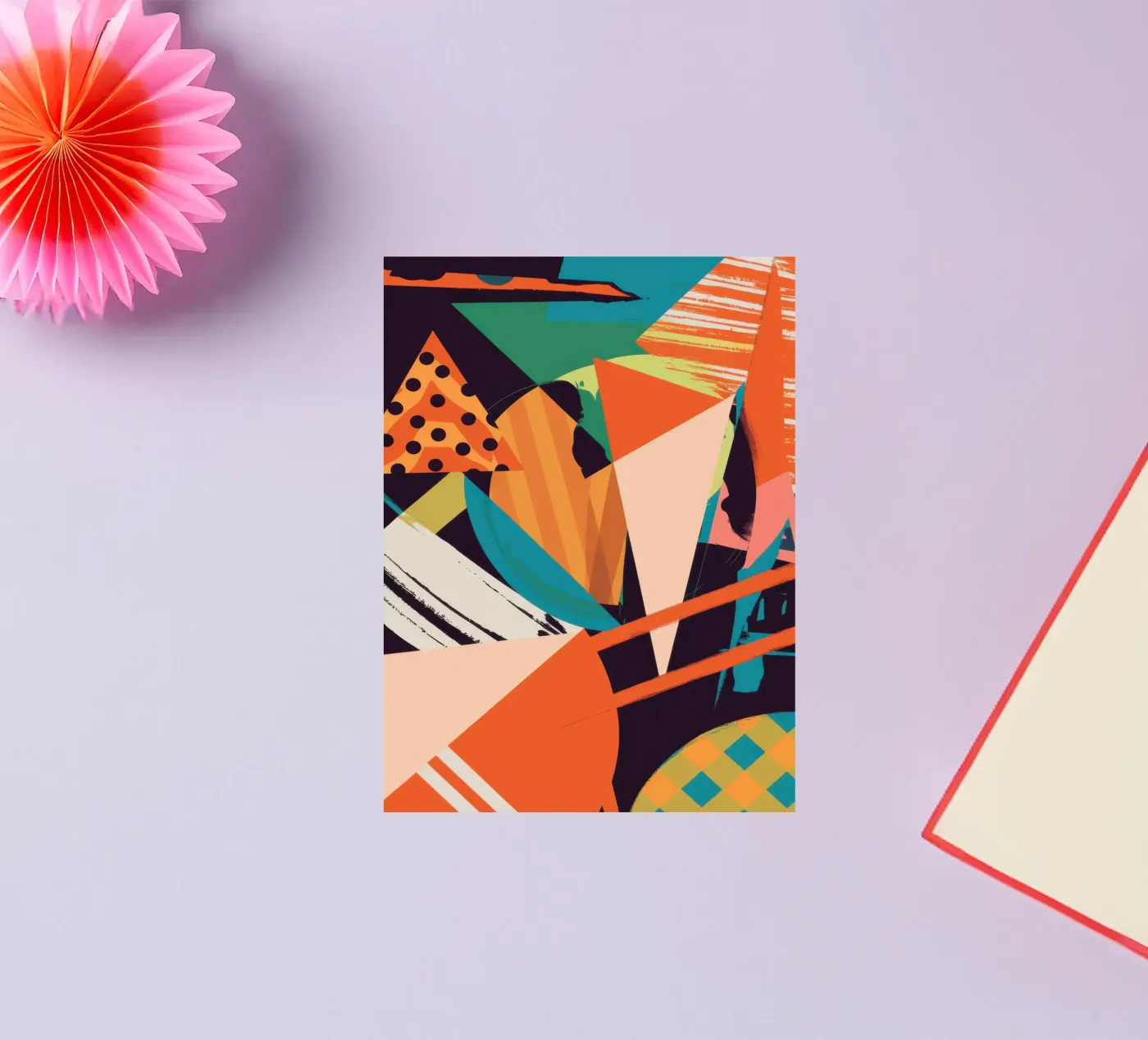 Dynamic Shape Collision sticker by Nova Glaze