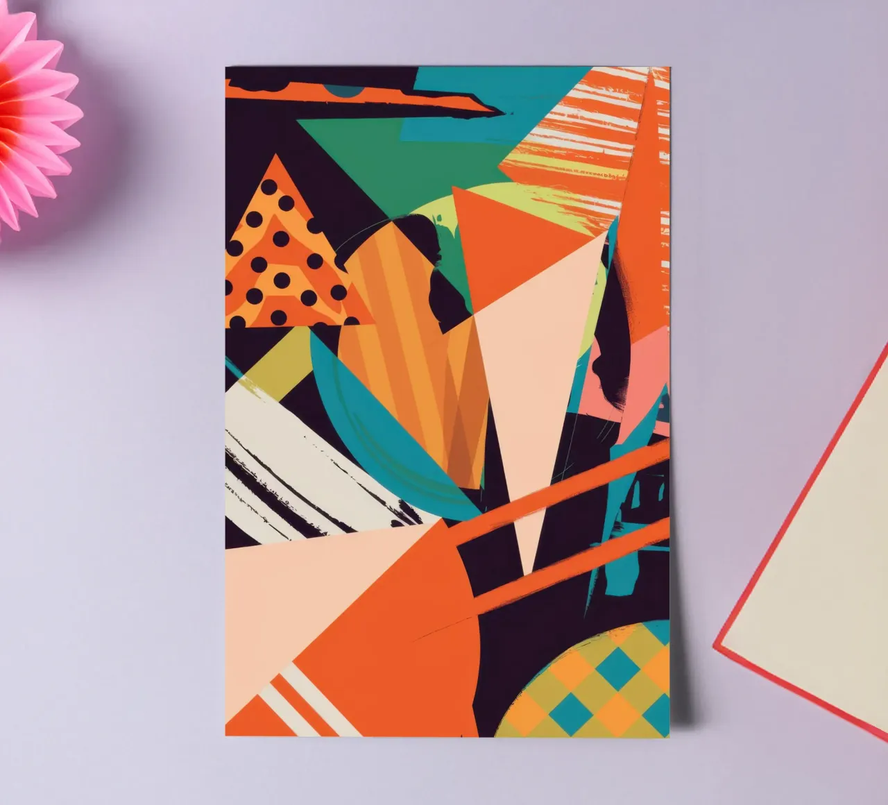 Dynamic Shape Collision sticker sheet by Nova Glaze