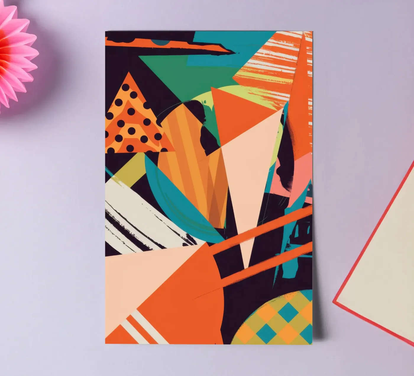 Dynamic Shape Collision sticker sheet by Nova Glaze