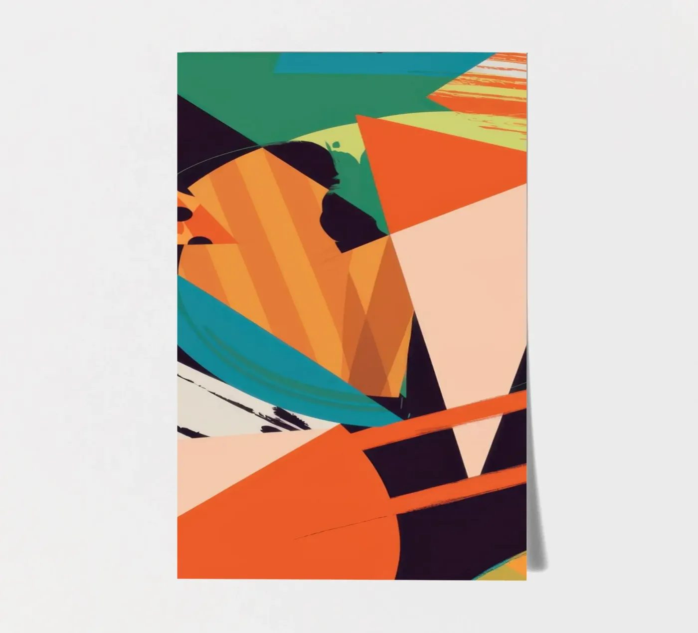 Dynamic Shape Collision sticker sheet by Nova Glaze