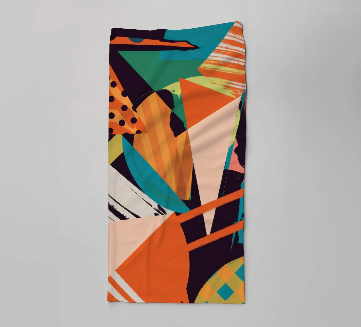 Dynamic Shape Collision serviette de bain de Nova Glaze