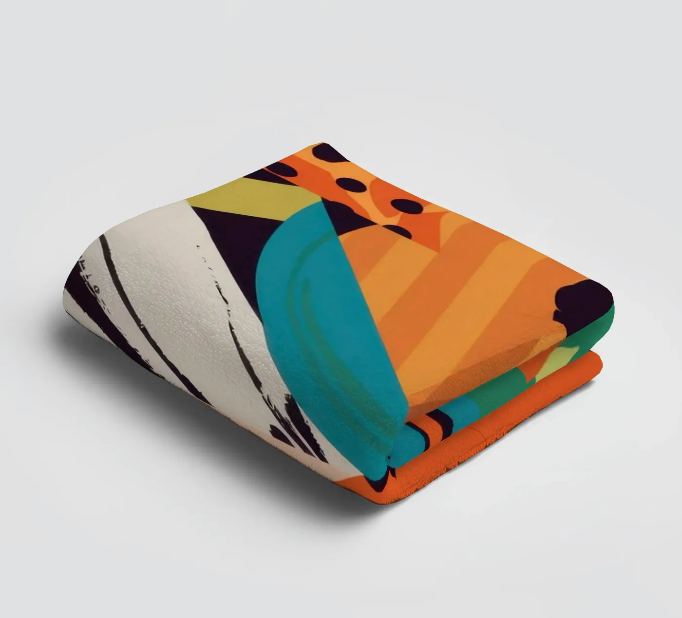 Dynamic Shape Collision serviette de bain de Nova Glaze