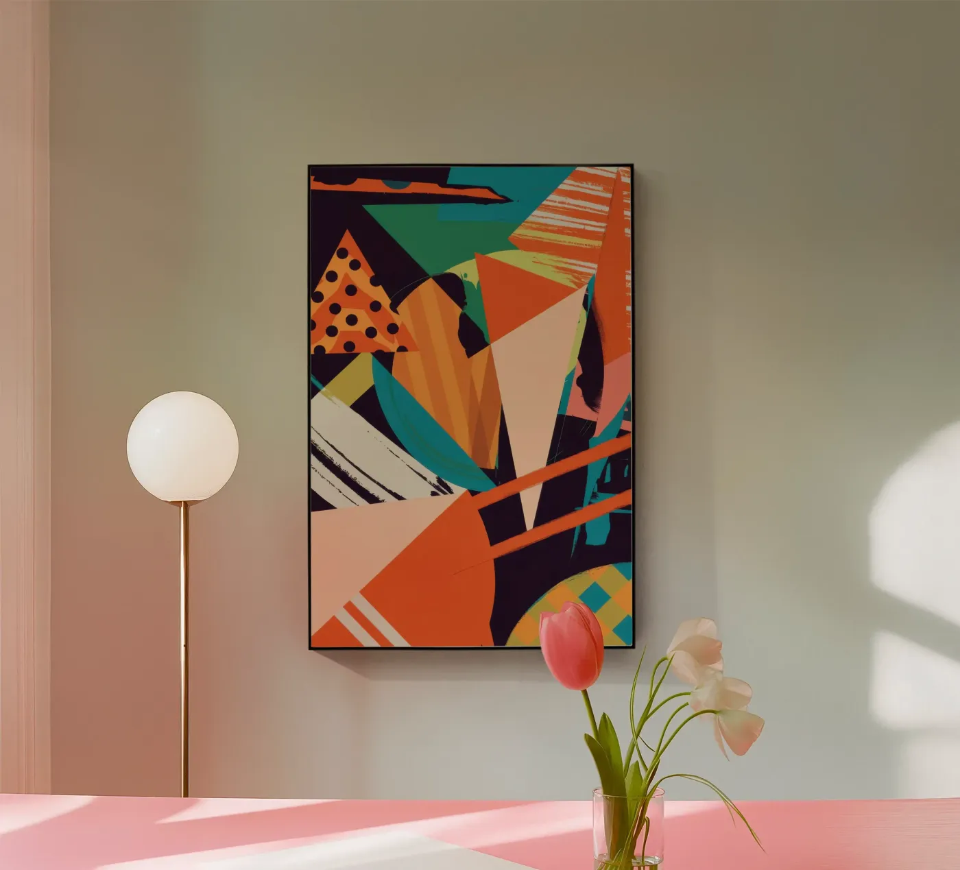 Dynamic Shape Collision plexiglass da Nova Glaze