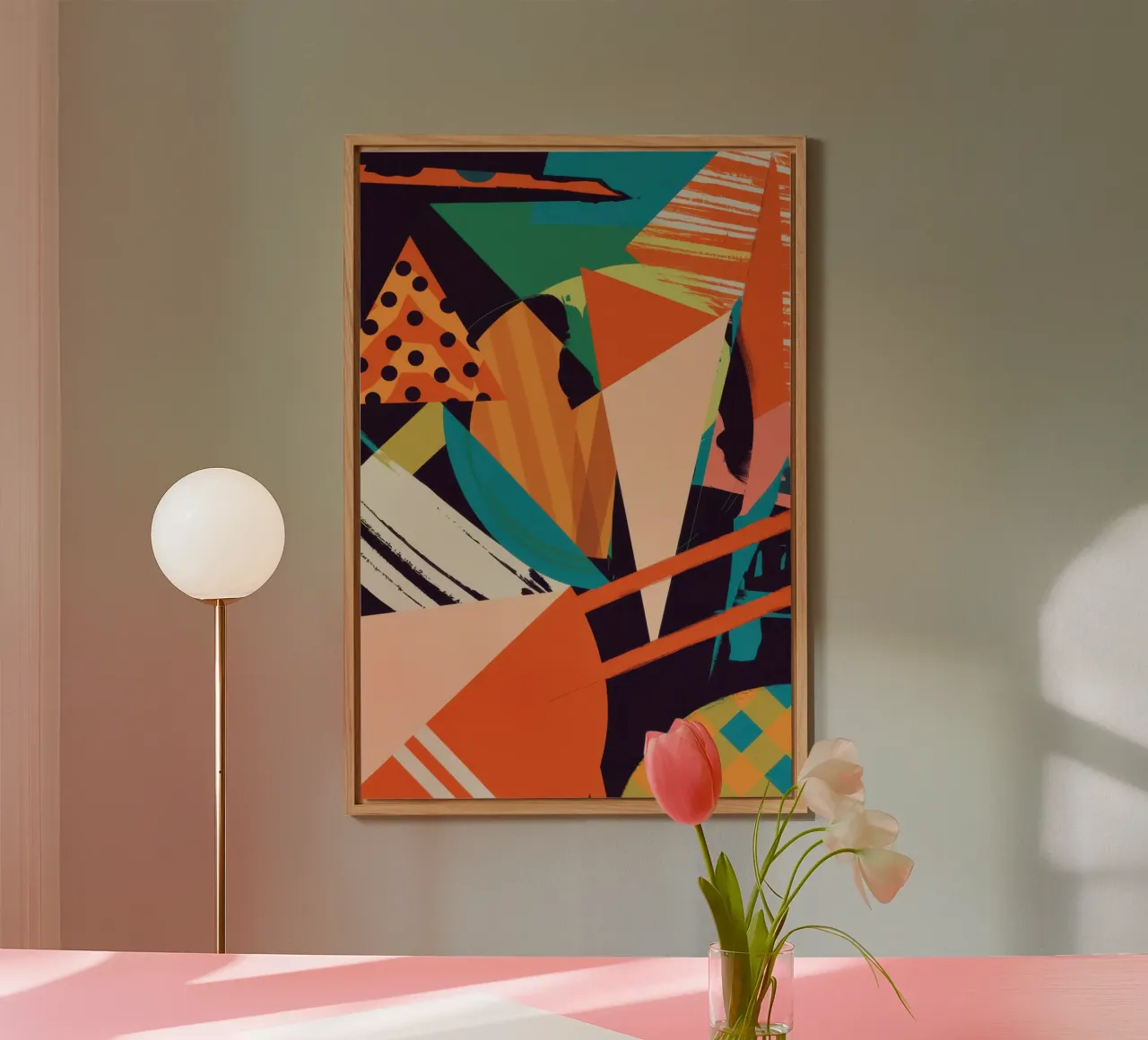 Dynamic Shape Collision forex plate by Nova Glaze