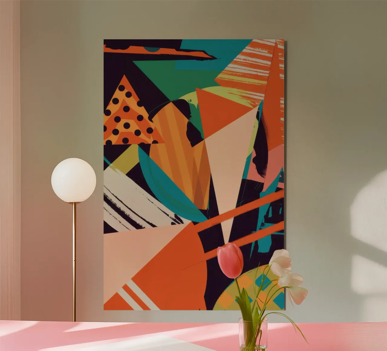 Dynamic Shape Collision forex plate by Nova Glaze