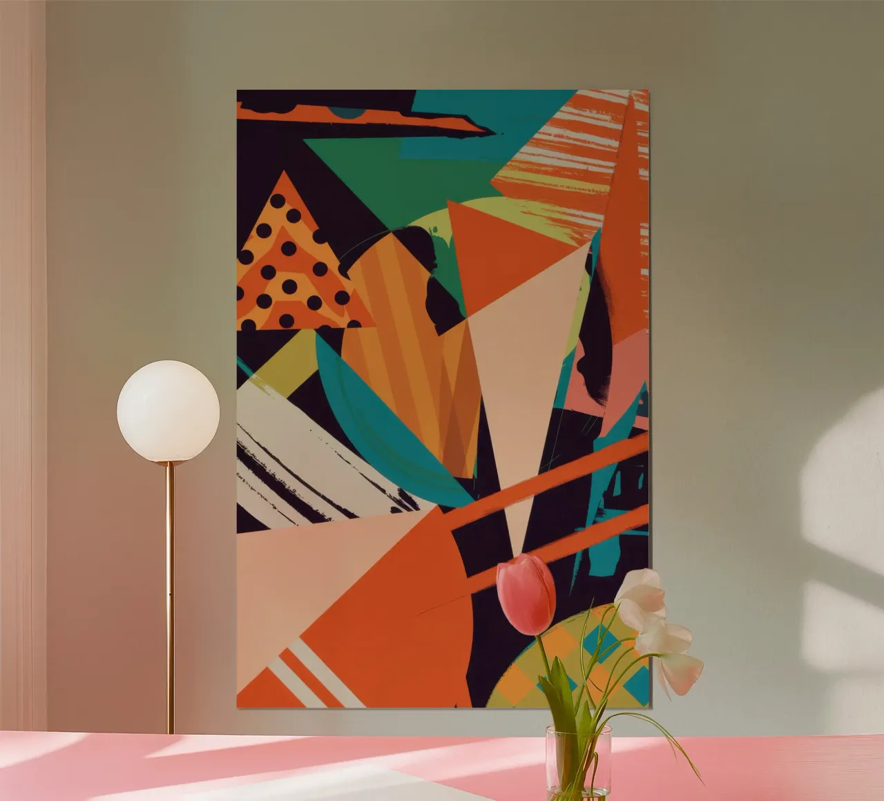 Dynamic Shape Collision hahnemühle by Nova Glaze