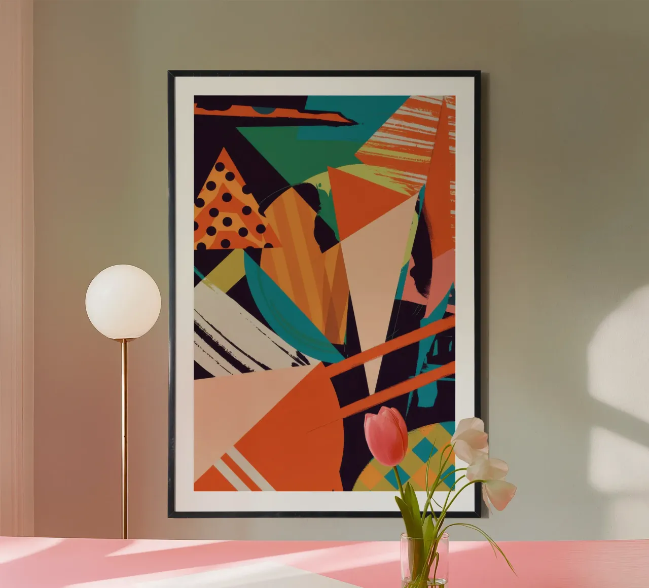 Dynamic Shape Collision hahnemühle by Nova Glaze