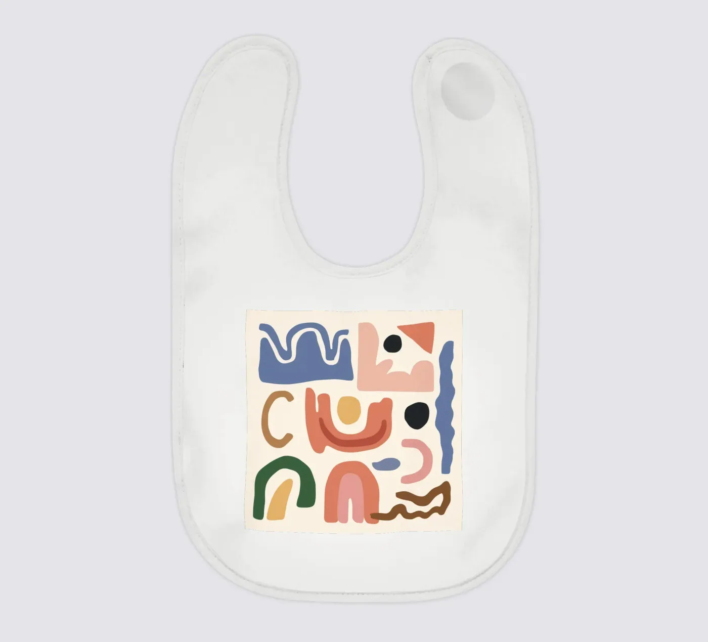 Assemblaggio della forma Boho bavaglino da Snow Mist