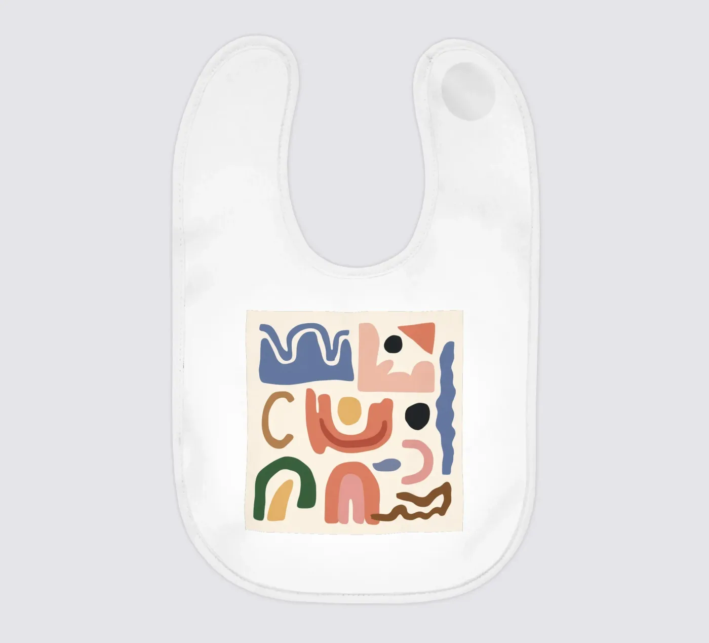 Assemblaggio della forma Boho bavaglino da Snow Mist