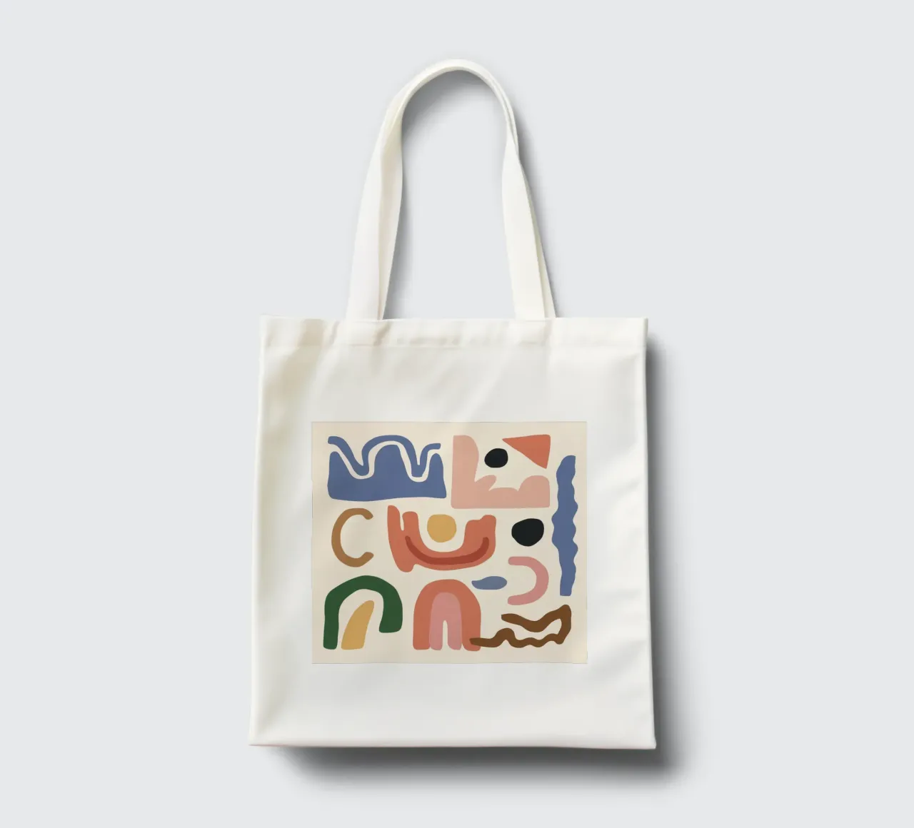 Assemblaggio della forma Boho borsa in juta da Snow Mist