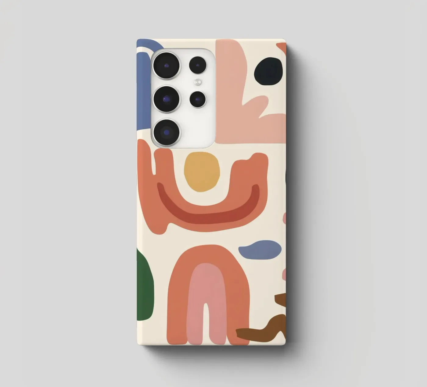 Assemblage Boho Shape coque samsung de Snow Mist