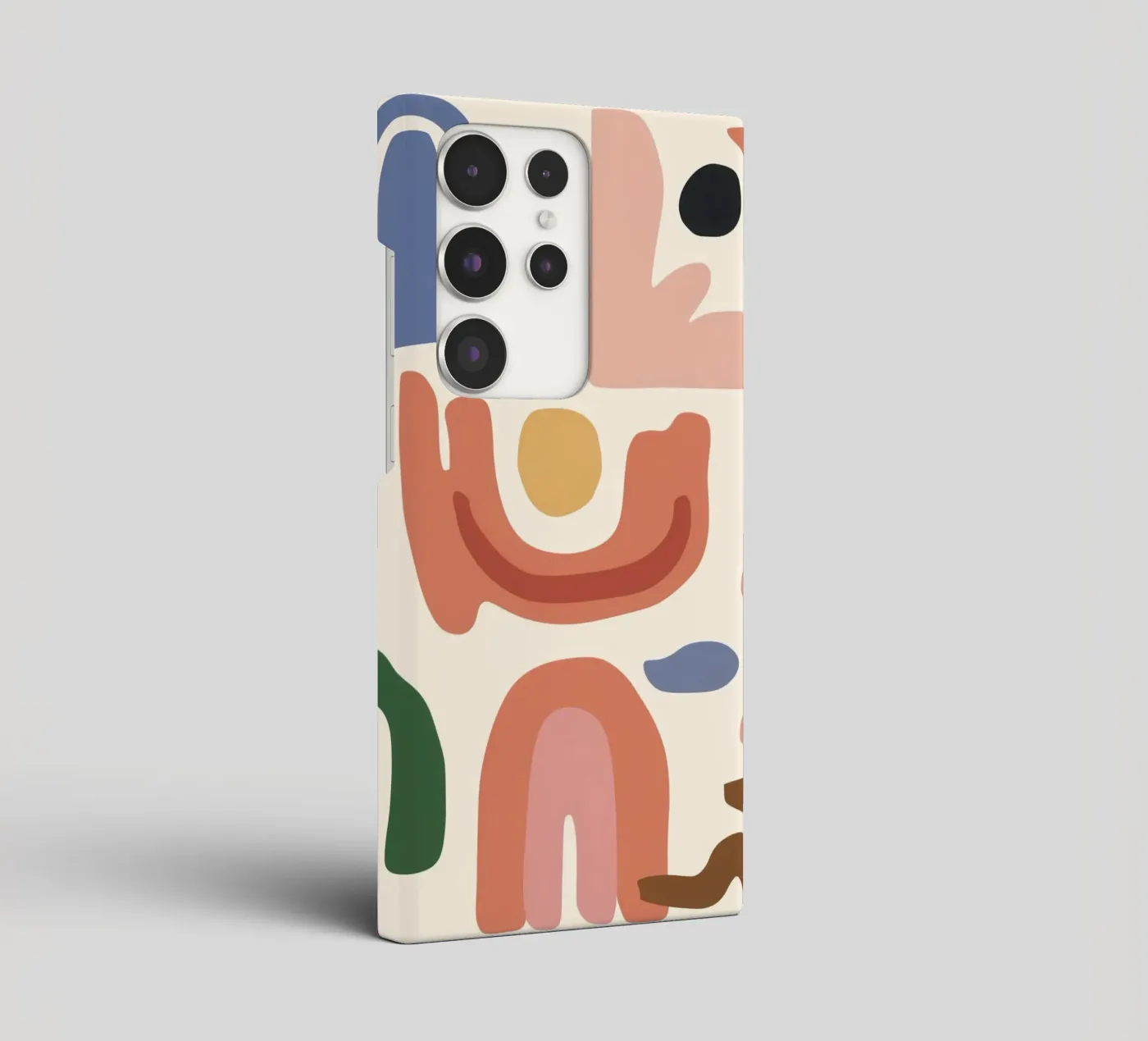 Assemblage Boho Shape coque samsung de Snow Mist