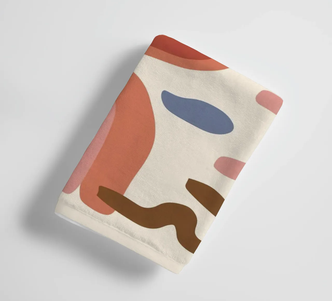 Boho Shape Assembly towel by Snow Mist