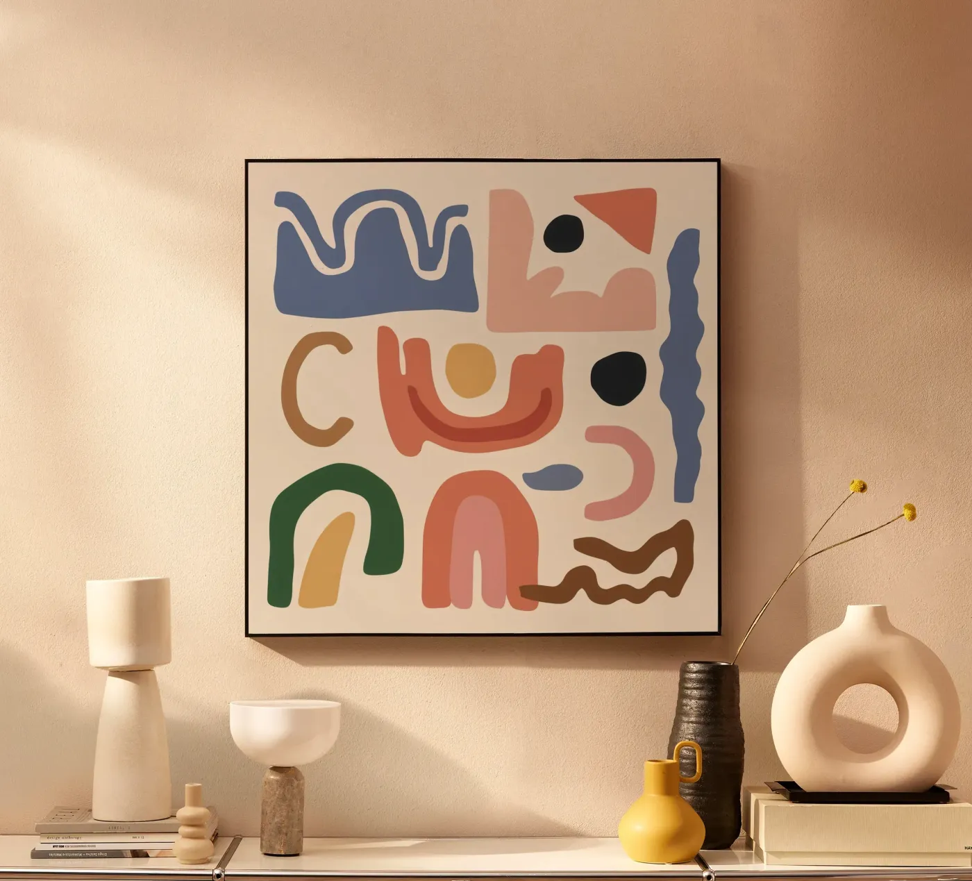 Boho Shape Assembly plexiglass da Snow Mist