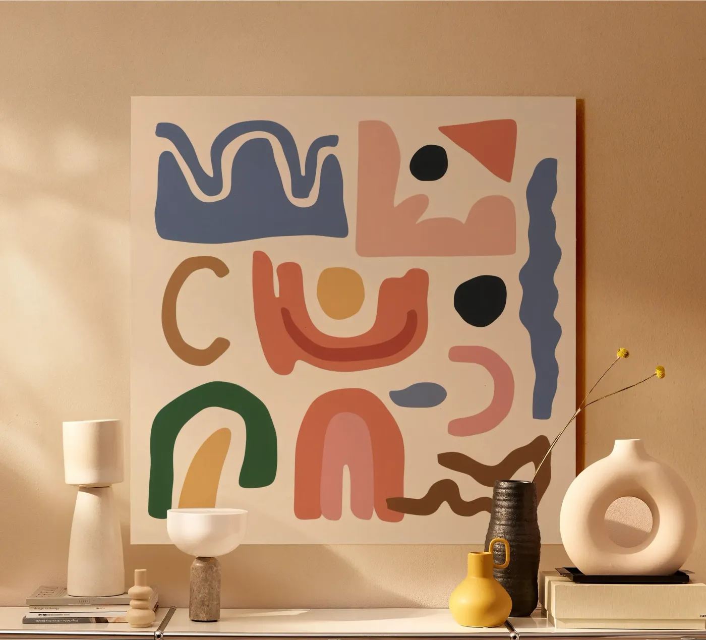 Boho Shape Assembly plexiglass da Snow Mist