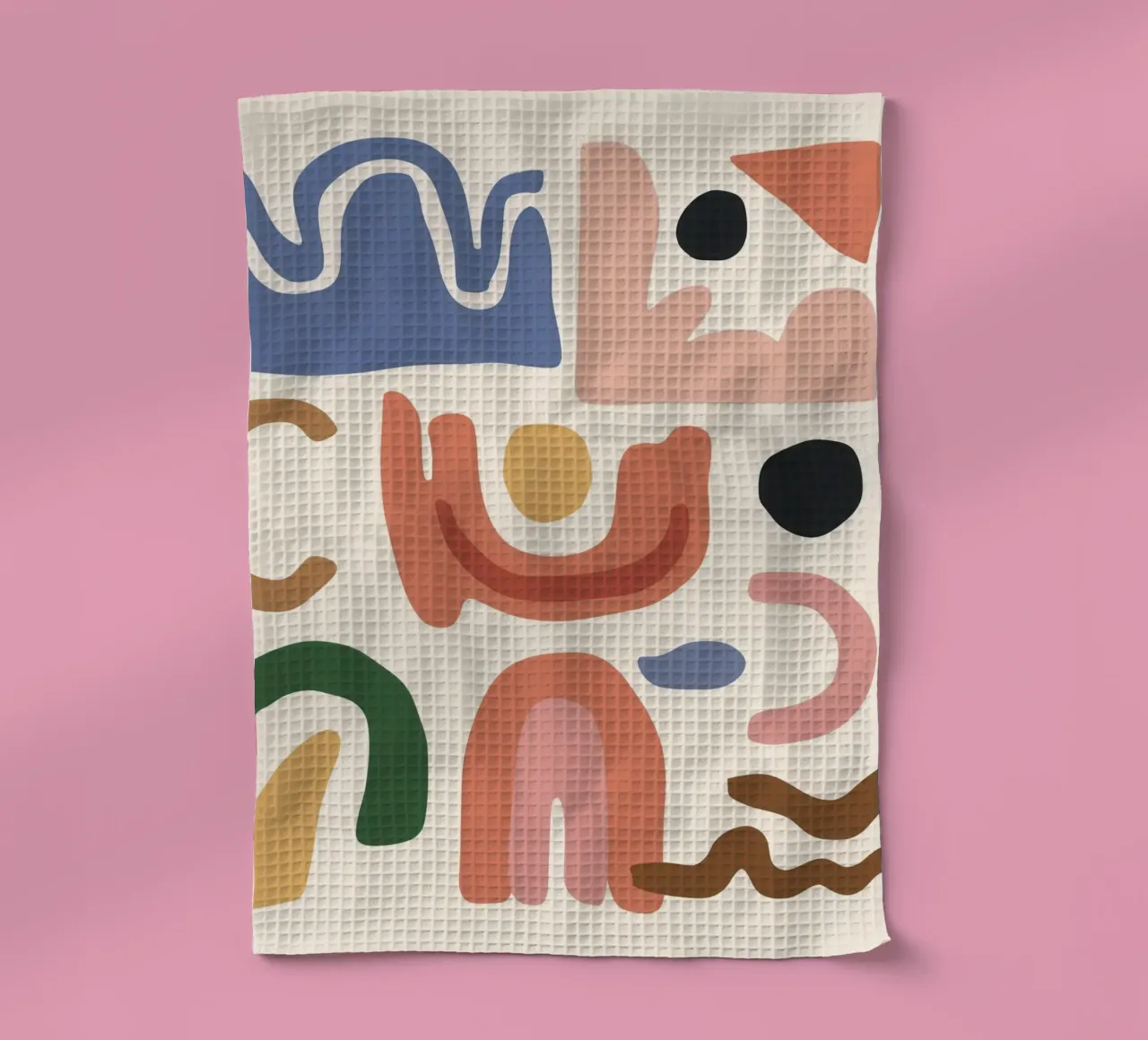 Assemblage Boho Shape torchon de Snow Mist