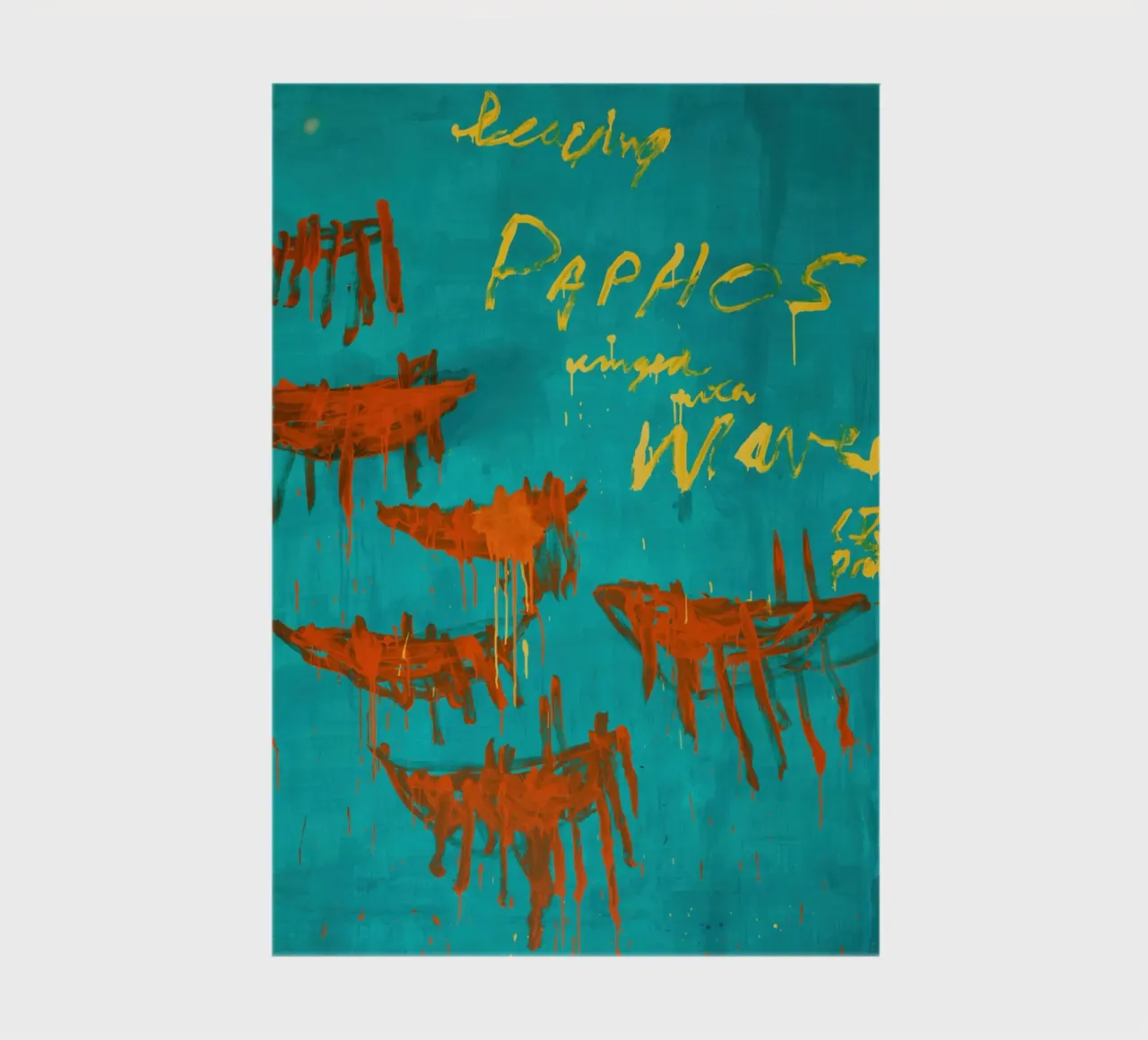 twombly leaving paphos notebook by Albertopant