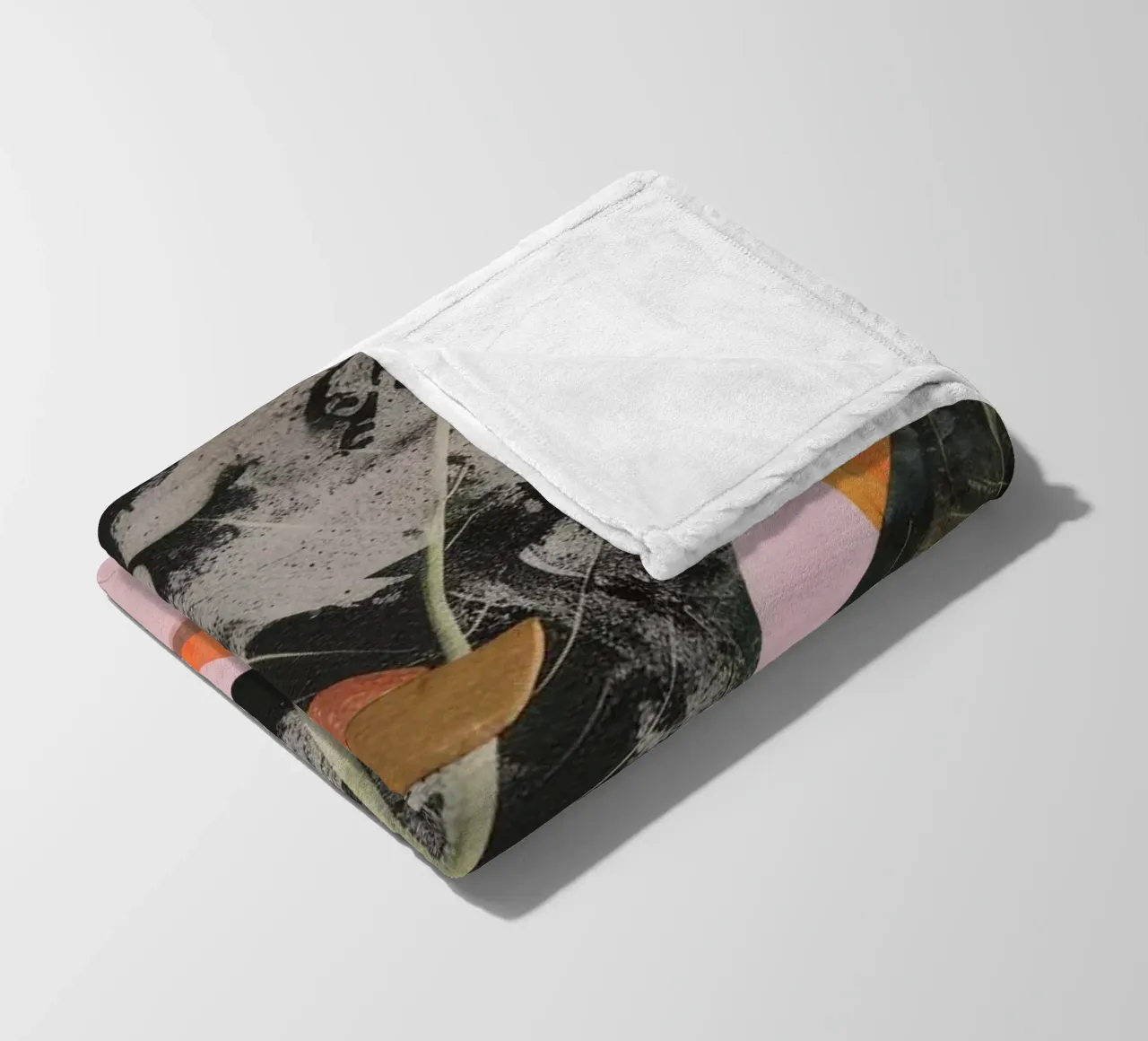 Into The Jungle No 3 coperta in pile da treechild