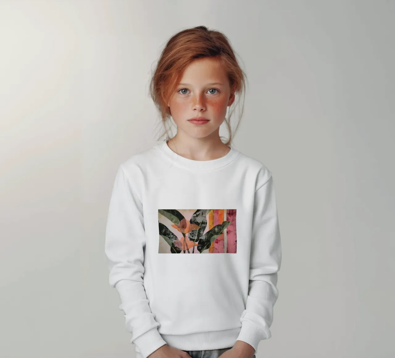 Into The Jungle No 3 felpa bambino da treechild