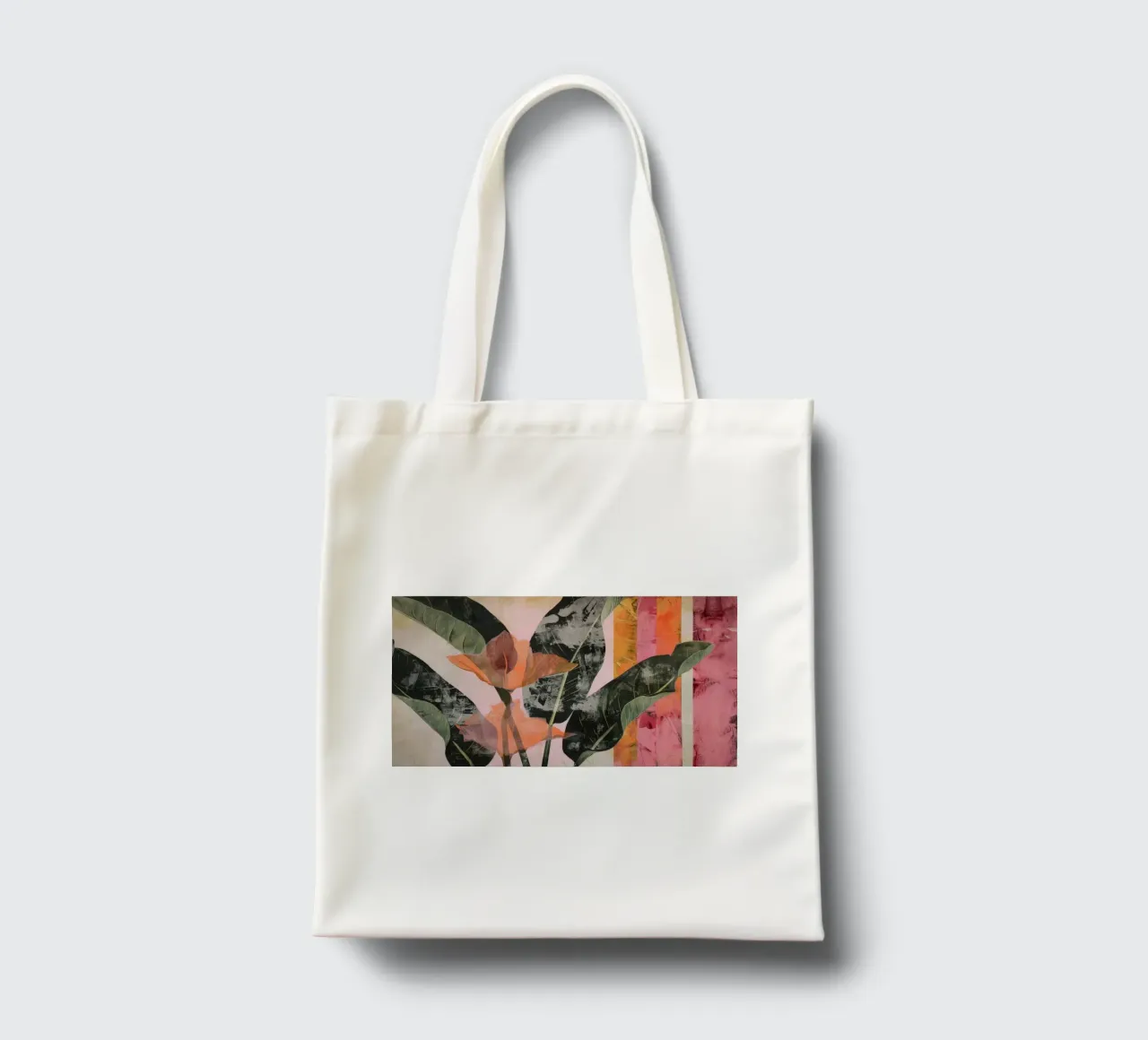 Into The Jungle No 3 tote bag by treechild