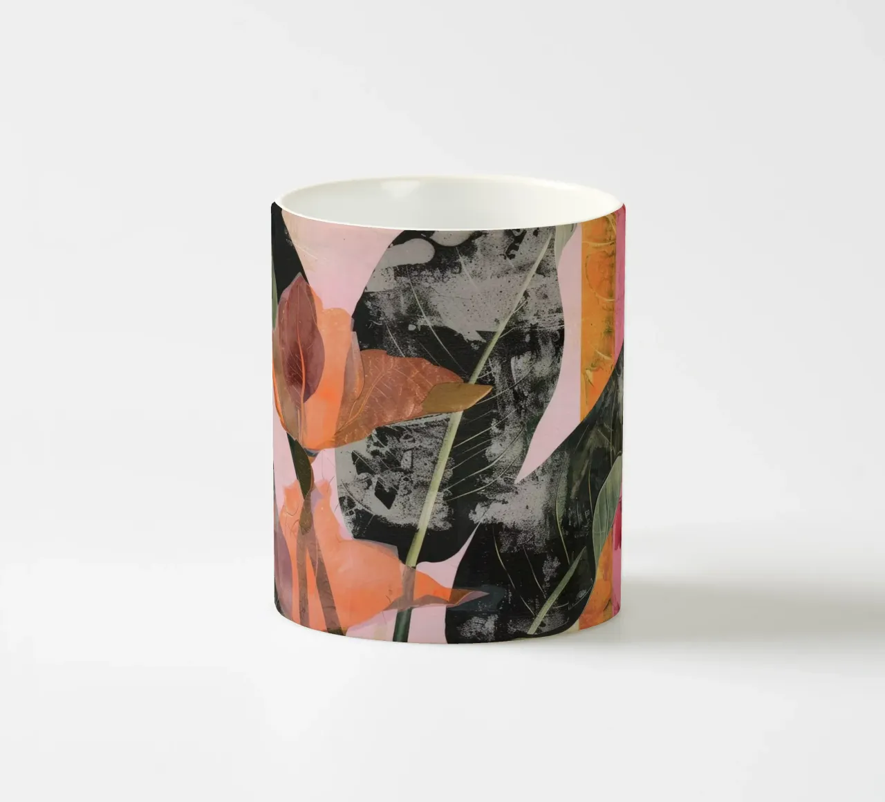 Into The Jungle No 3 tazza in ceramica da treechild
