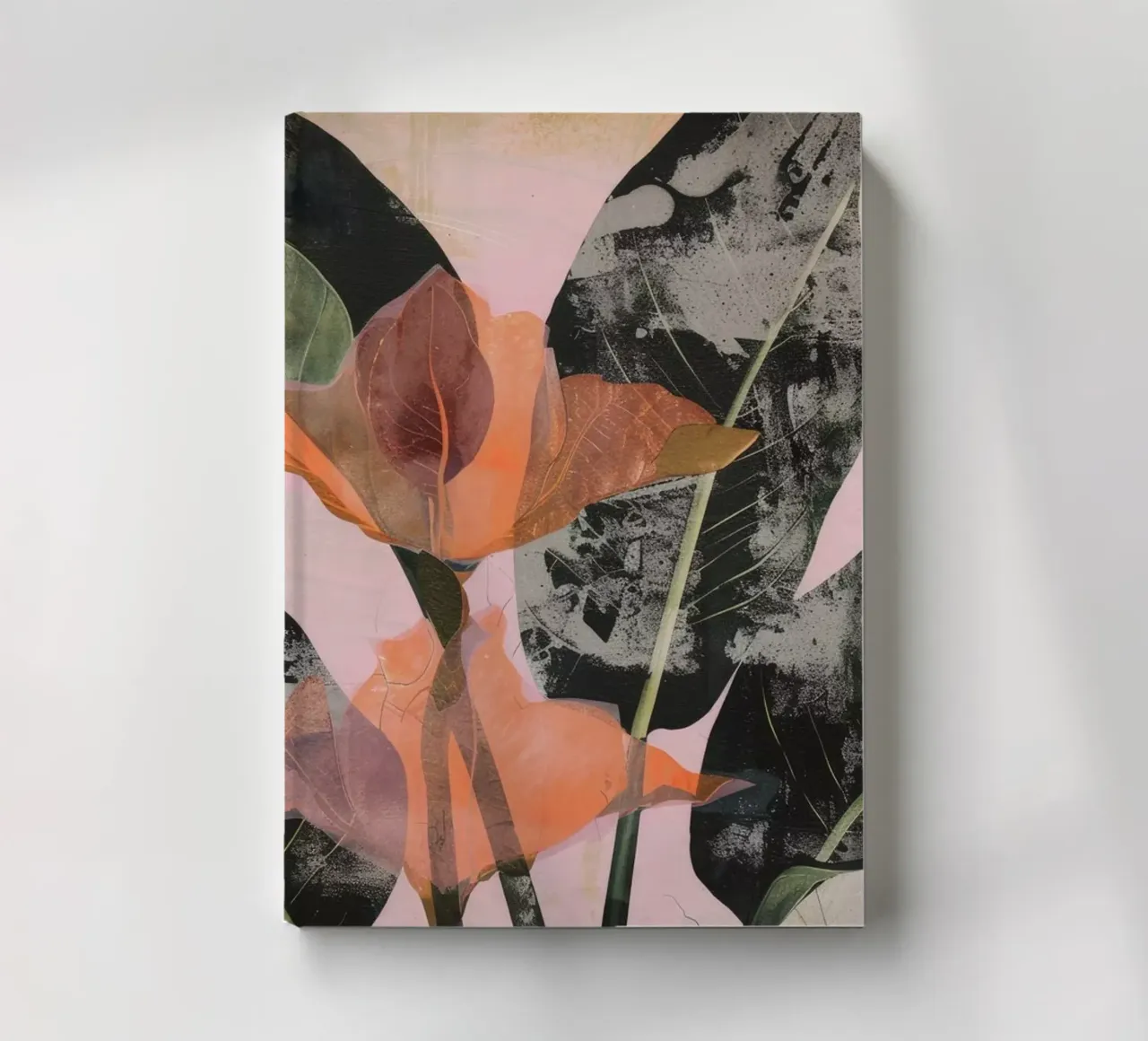 Into The Jungle No 3 notebook by treechild