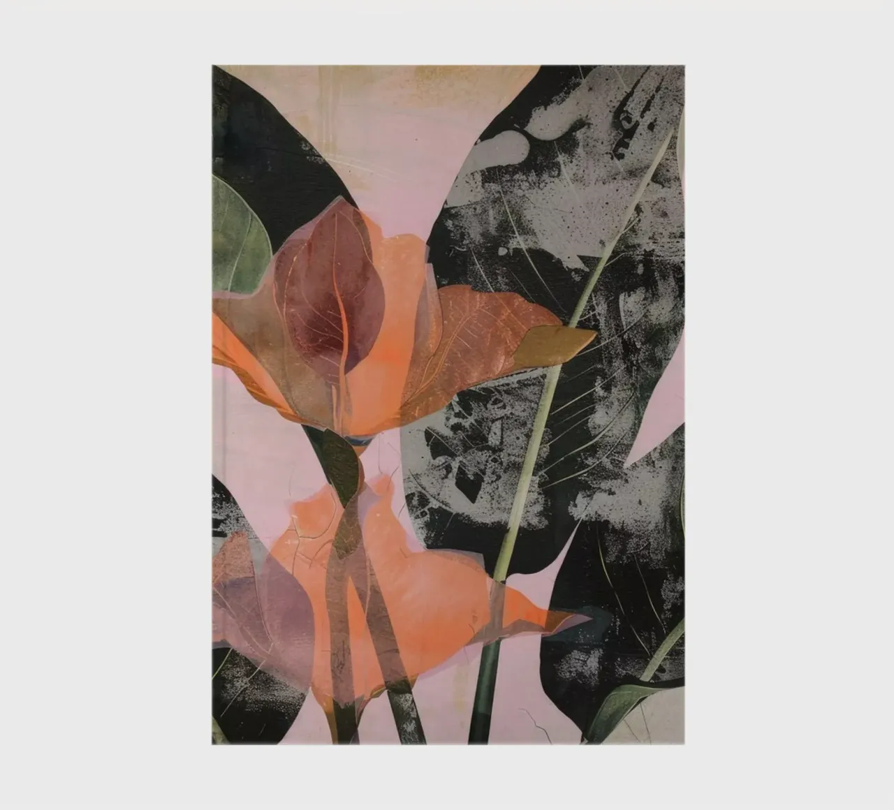 Into The Jungle No 3 notebook by treechild