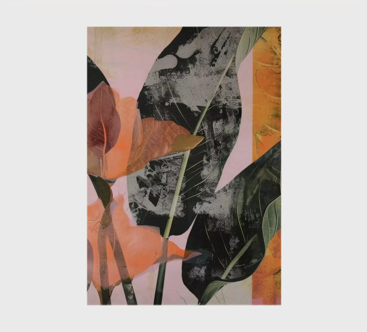 Into The Jungle No 3 notebook by treechild
