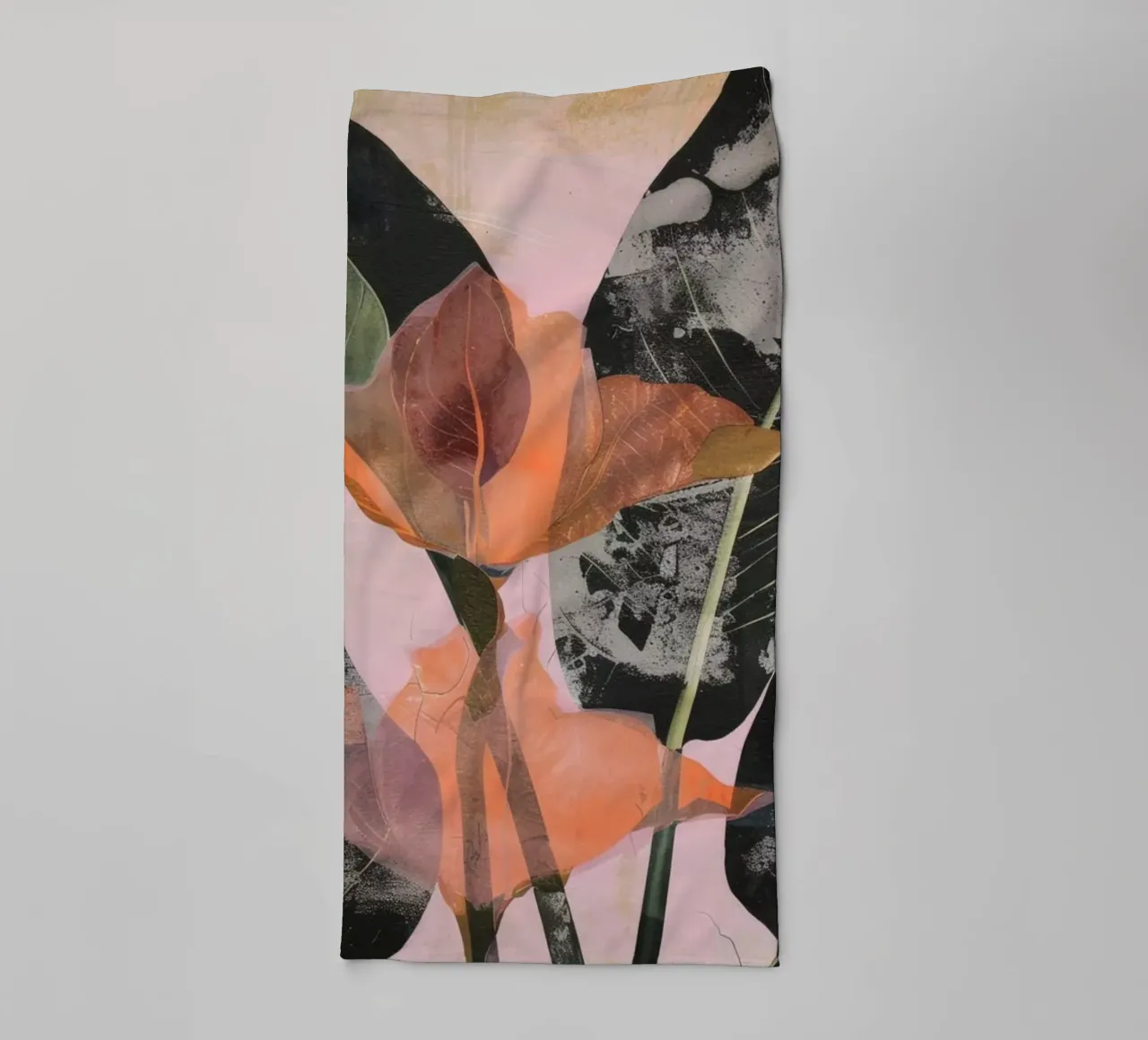 Into The Jungle No 3 asciugamano da bagno da treechild