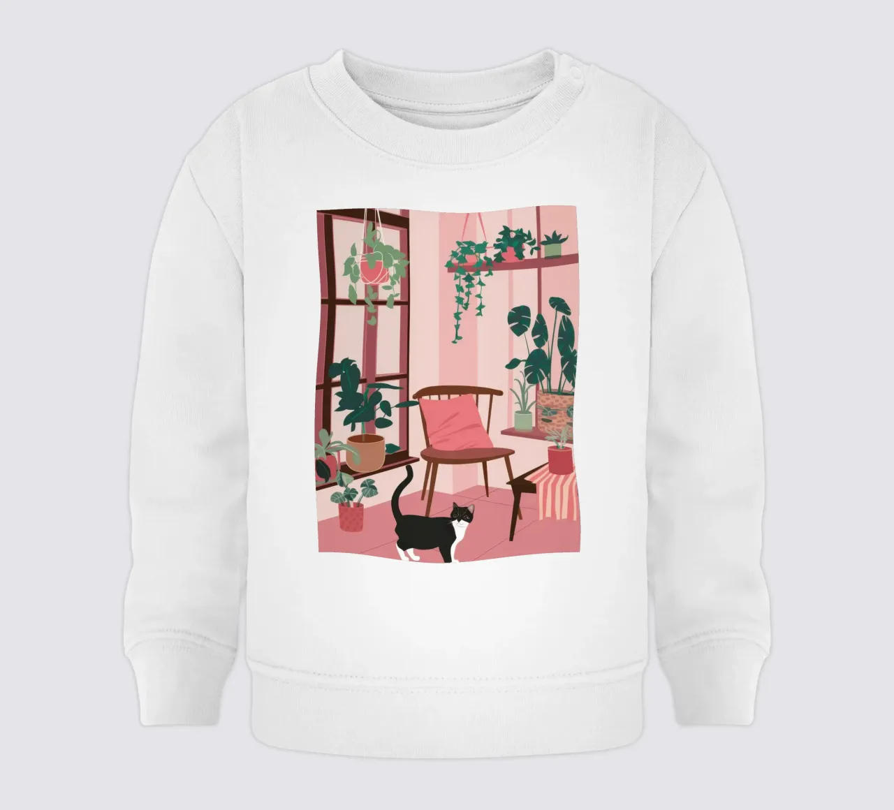 Camera rosa con gatto felpa neonato da Nova Glaze