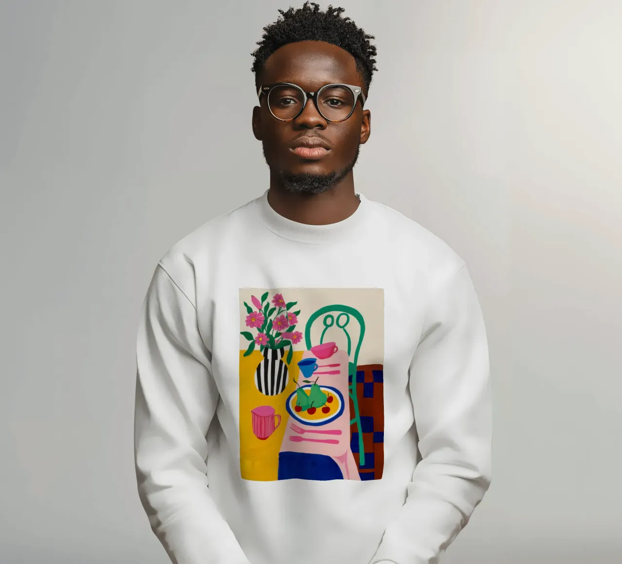 L'ora del tè in stile bohémien felpa da Nova Glaze