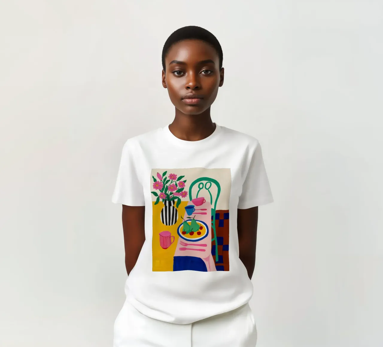 L'ora del tè in stile bohémien t-shirt da Nova Glaze