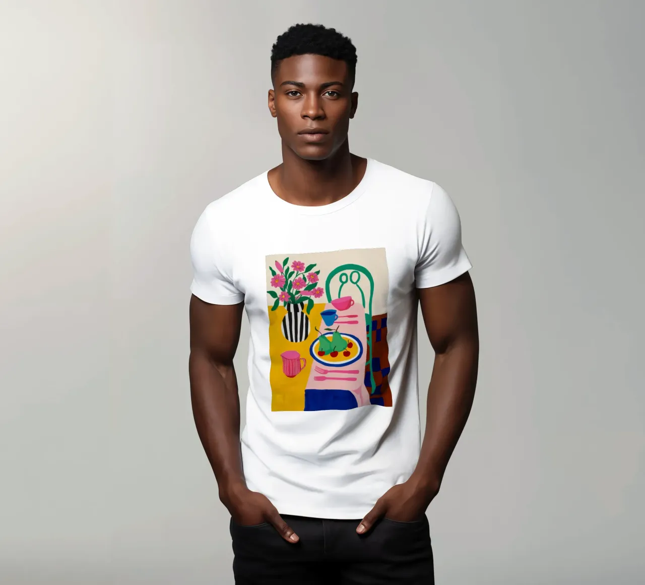 L'ora del tè in stile bohémien t-shirt da Nova Glaze