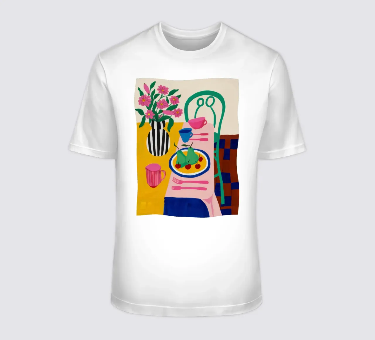 L'ora del tè in stile bohémien t-shirt da Nova Glaze
