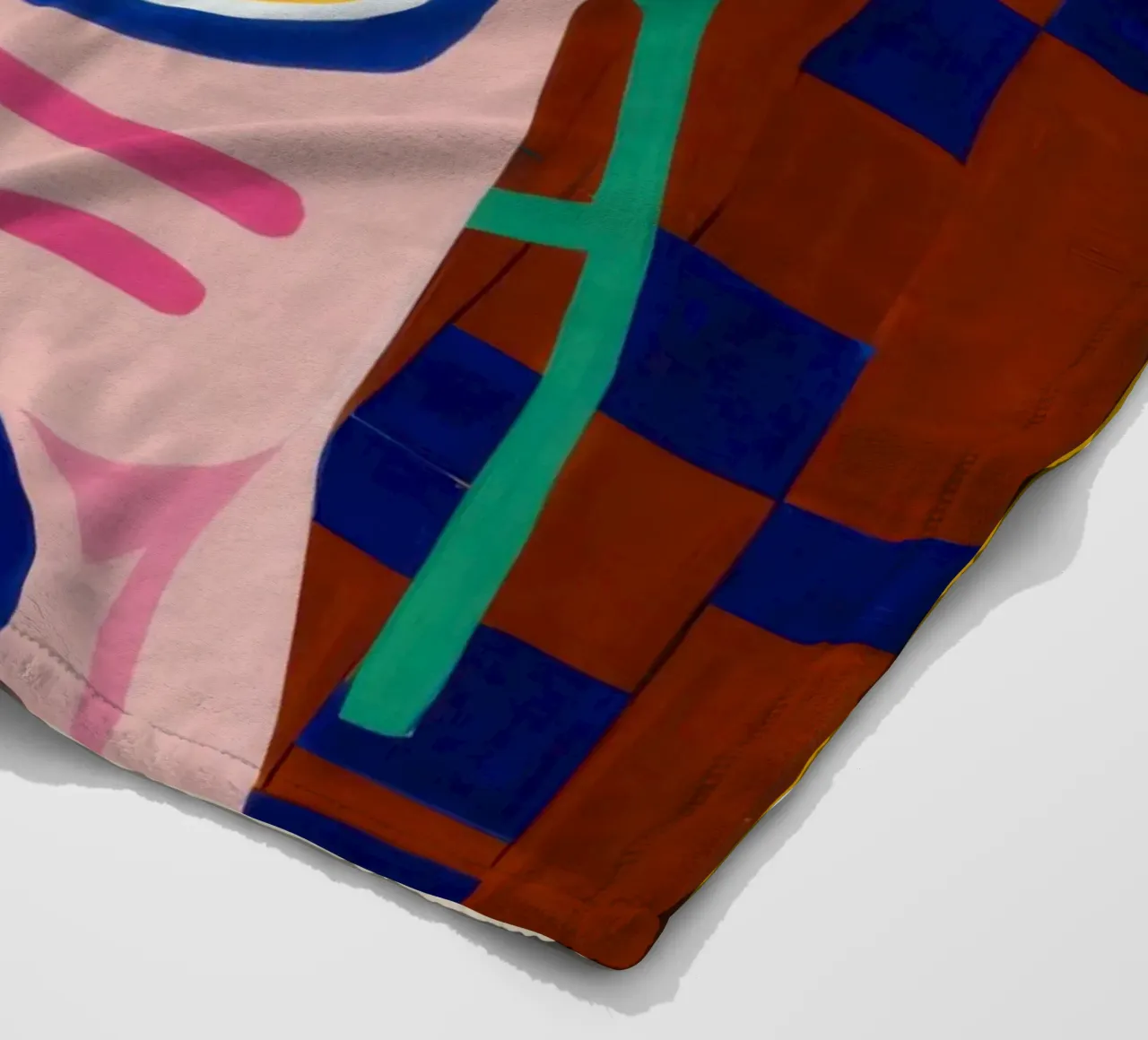 L'ora del tè in stile bohémien coperta in pile da Nova Glaze