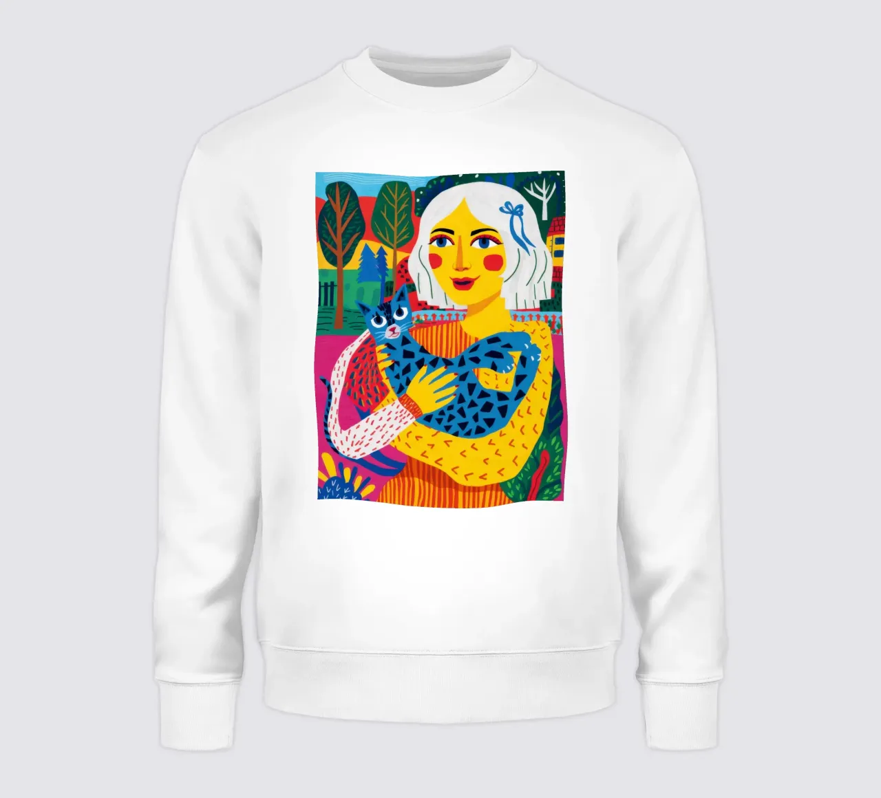 Coccole d'amore eccentriche felpa da Scaller Stars