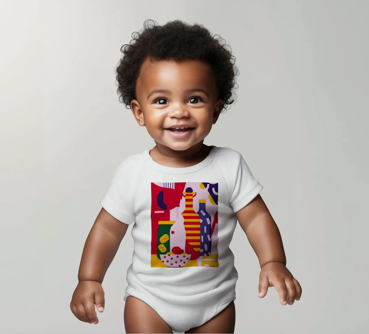 Les essentiels de la cuisine abstraite body bébé de Nova Glaze