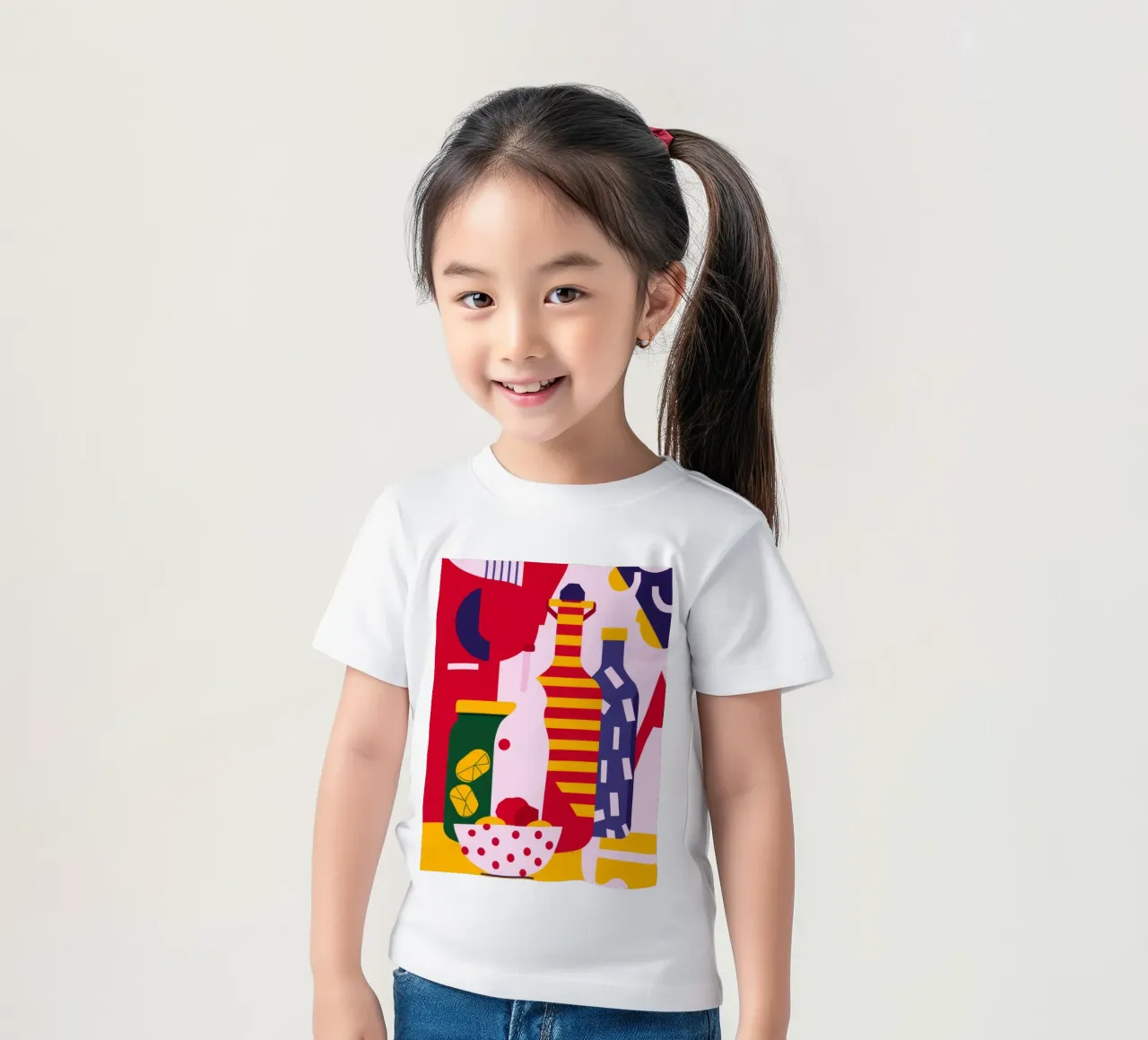 Abstract Kitchen Essentials t-shirt bambini da Nova Glaze