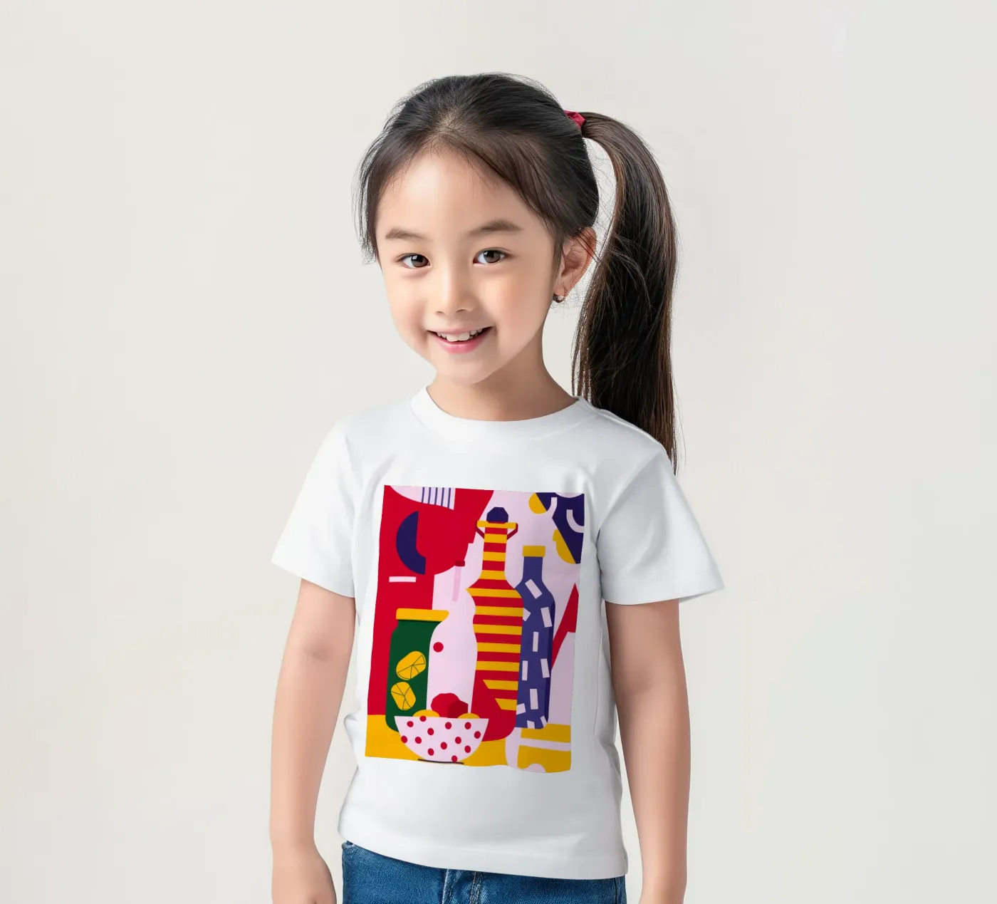 Elementi essenziali della cucina astratta t-shirt bambini da Nova Glaze