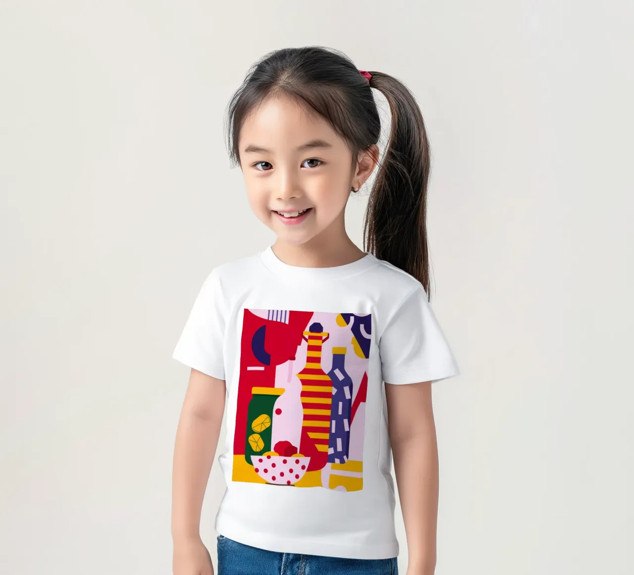Abstract Kitchen Essentials t-shirt bambini da Nova Glaze
