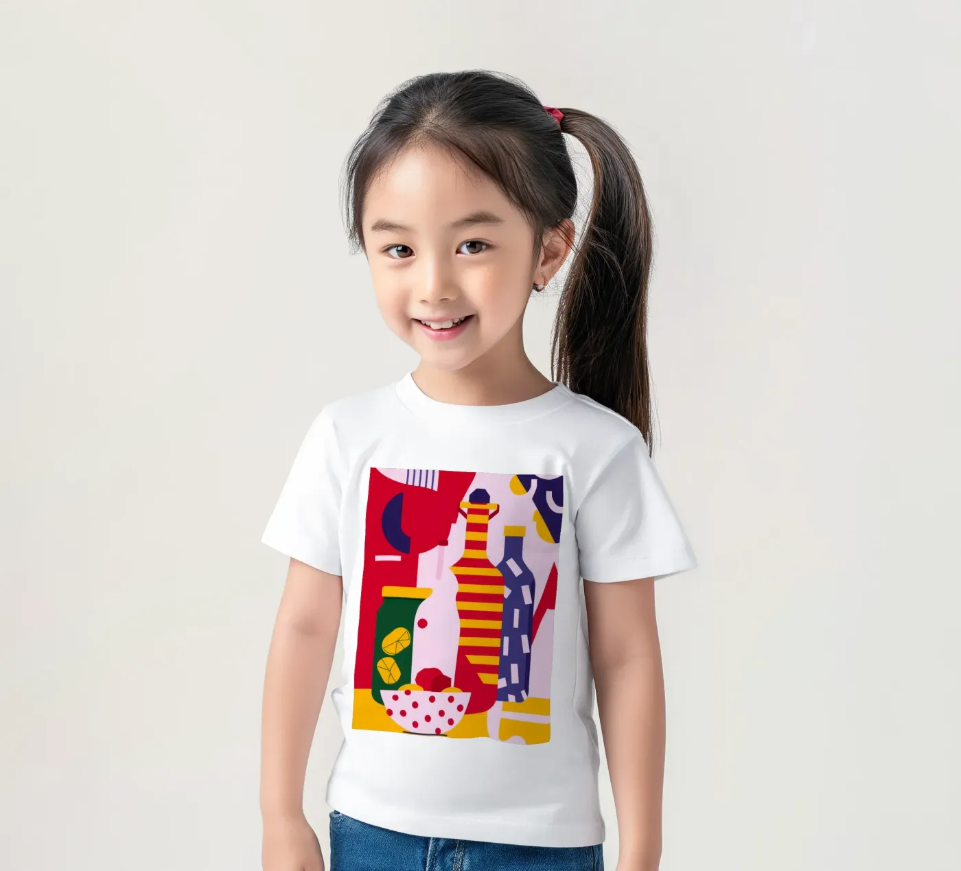 Elementi essenziali della cucina astratta t-shirt bambini da Nova Glaze