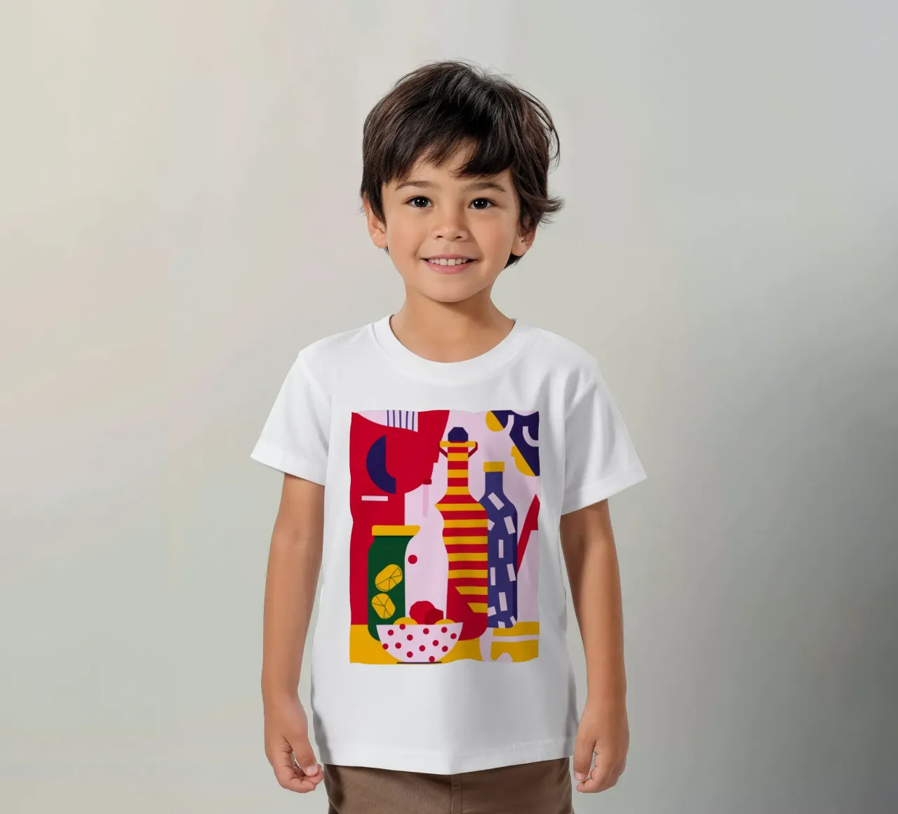 Abstract Kitchen Essentials t-shirt bambini da Nova Glaze