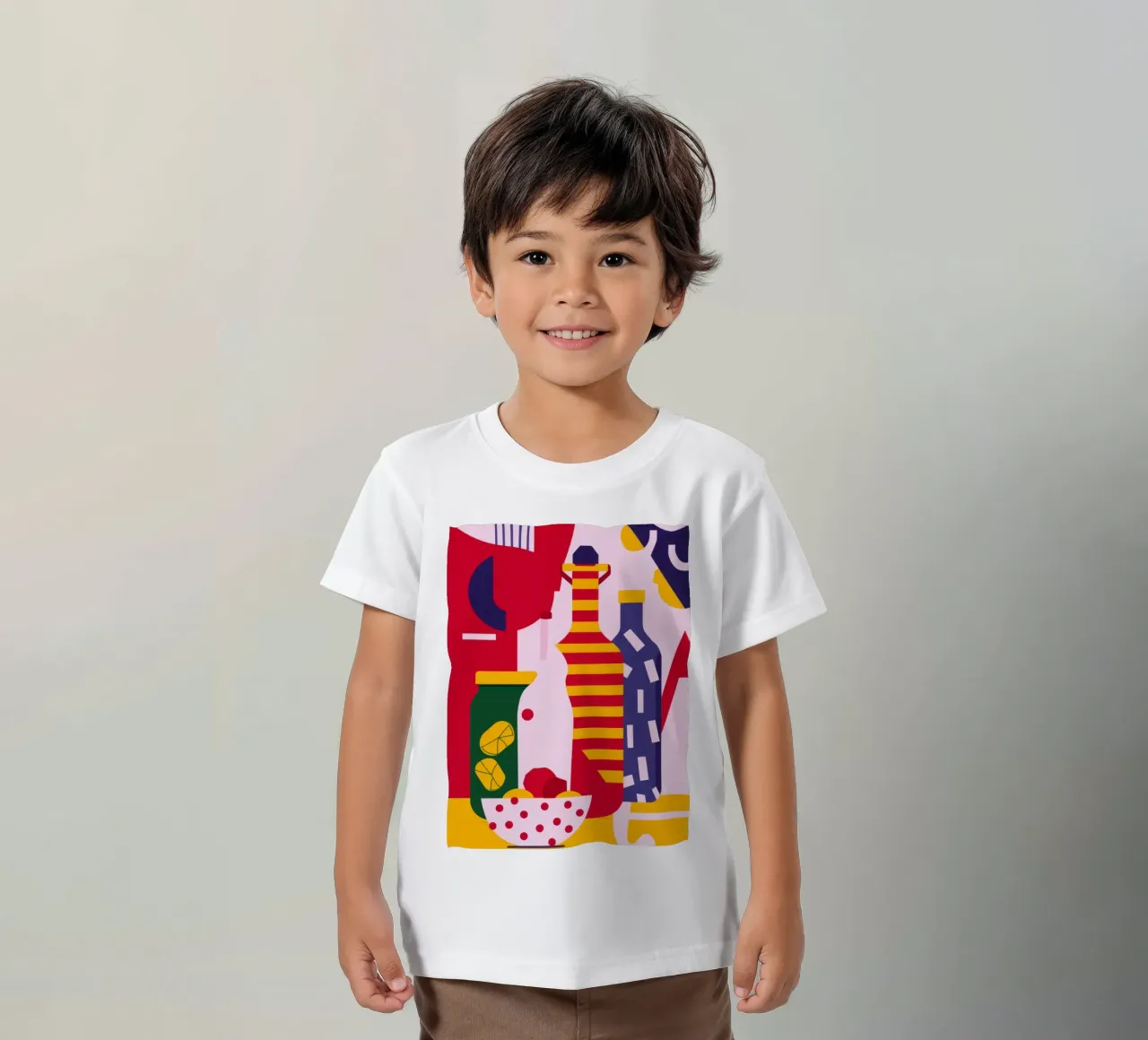 Abstract Kitchen Essentials t-shirt bambini da Nova Glaze