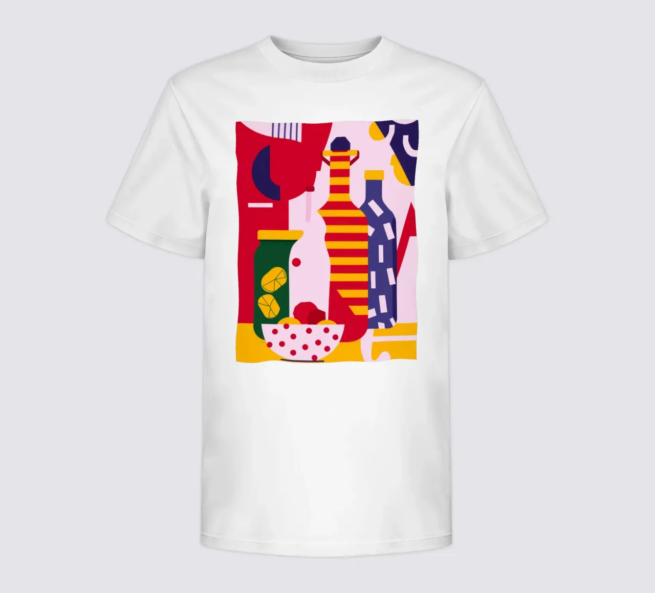 Abstract Kitchen Essentials t-shirt bambini da Nova Glaze